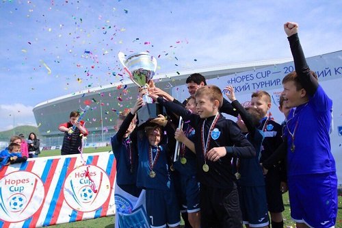 Из Сочи с кубком